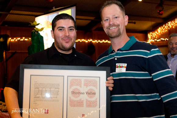 Apprentice of the Year - Thomas Valles