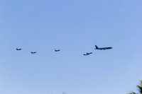 Luke AFB Salutes Essential Workers With Fly-Over!